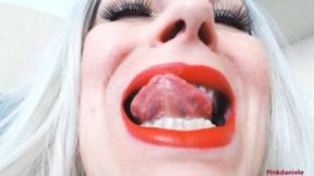 My nostrils are dangerous
