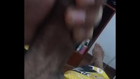 NOVINHO batendo punheta