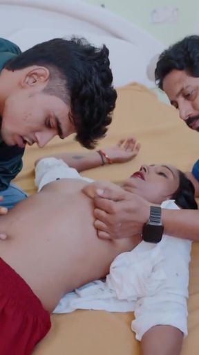 Key moment from &quot;Hot Desi Indian Threesome! Full nude sex&quot;