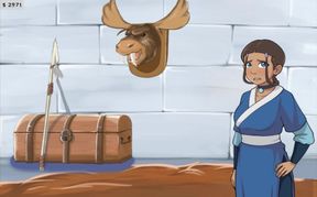 Four elements trainer part 17 (Book 1 water) (Slave route)
