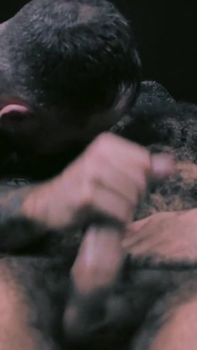 Bearfilms Bearded Gay Marc Giacomo Takes Atlas Grant Hard Cock After Oral