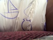 TRANNY DIAPER WETTING