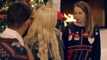 Alex Blake's Step Sister Seduction with Lucas Frost & Kenzie Reeves
