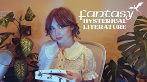 Fantasy Hysterical Literature: ASMR erotica and orgasm