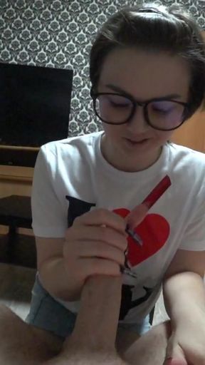 Russian Babe Fucking with the Time Traveller Stranger   Clip 1