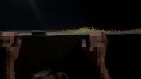 casada gostosa branquinha deu pro comedor atras do muro na rua , perto da praia !