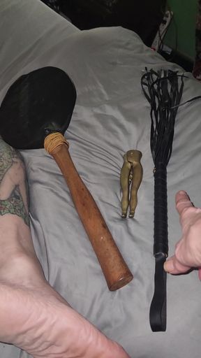 Goode Girl CBT a Nylon, Some Ropes and Ballbusting