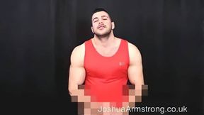 Big vest covered in cum