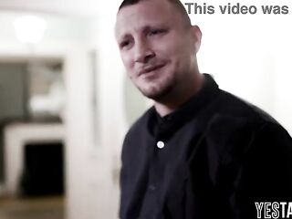 Angry Ex boyfriend rails skinny golden-haired mother I'd like to fuck to get back at unfaithful GF