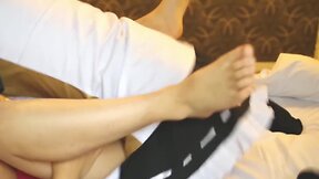 aya shameimaru & hatate himekaidou crossdresser cosplay