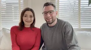 Italian MILF cougar seduces and rides big white cock