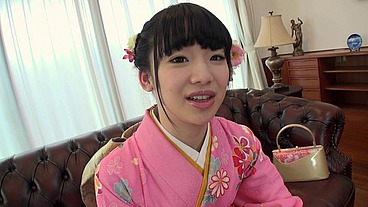 18 yo japanese teen dress with kimono fucked by expert cock