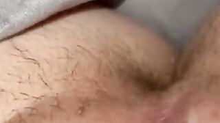 Tight unshaved snatch quick cum thinking about you tiny penis pee inside my adorable hole