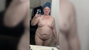 Trying out my New anal vibrating toy with BOB