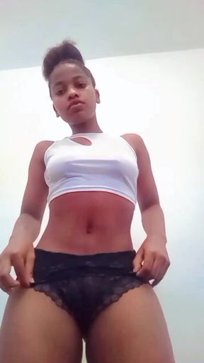 Must-share moment from &quot;Look at my delicious tasty pussy waiting for you&quot;