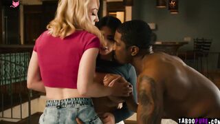 "Isahia's Middle Eastern Adventure - Threesome with Sarah Arabs & Lily Labeau"
