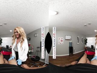 MY ALLY'S HAWT MAMMA Dr. Taylor Vixxen treats her son's ally's sports damage and his large rod!