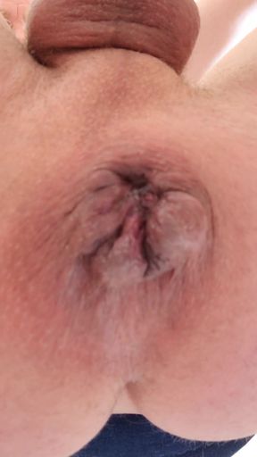 Unforgettable moment from &quot;Dripping your cum from my ass. Loose hole pounded. Long dildo pleasure. Farting cum bubbles&quot;