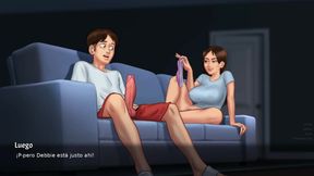 My stepsister wanted to make love to me, so we jumped at the chance