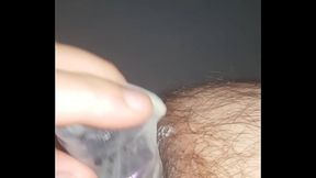 Vibrador en el culo primera vez. Dildo gay