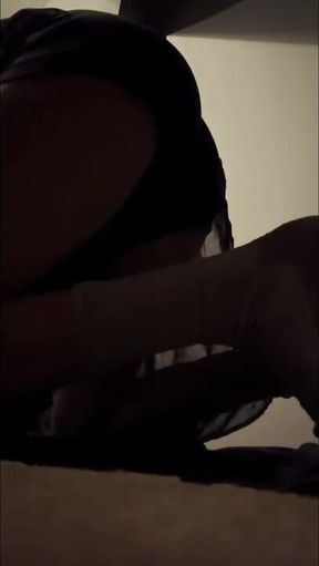 Watch till the end cutie leaves your jaw destroyed with her big booty sissy femboy toys