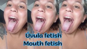 Seductive Uvula: Mouth Open to Forbidden Pleasure