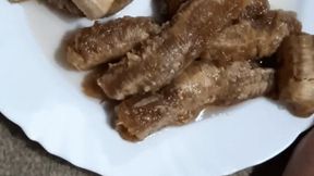 Rotten banana