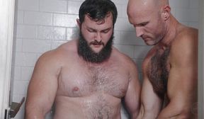 Bald daddy fucking hot bear