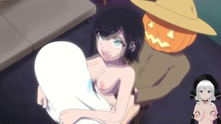 Mavis Dracula fucked hard for the first time on human halloween