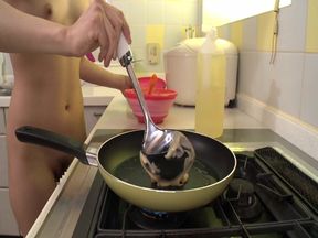 Kana Yume - Naked Housekeeper: Huge Squirt