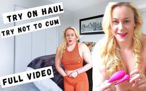 Try on haul, Try not to cum Full video