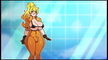 Ana's Auto Fellatio [ FUTANARI Hentai Game ] Ep.1 FUTA with GIANT COCK SELF BLOWJOB and TITJOB !