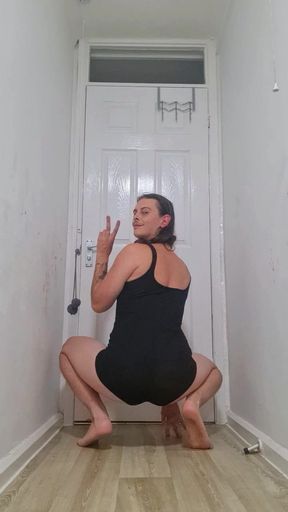 Real amateur homemade bathroom sexy one piece outfit photoshoot x