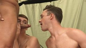 ScoutBoys: Twink Scout Jack Bailey fetish sucking cock