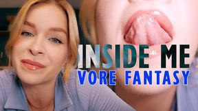 A l'intérieur de moi - Vore Fantasy