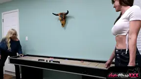 MILF Sofie Marie Shares Dick With Her Stepmom