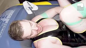 Axel Abysse Has His Rosebud Fisted Out By Handsome Stud