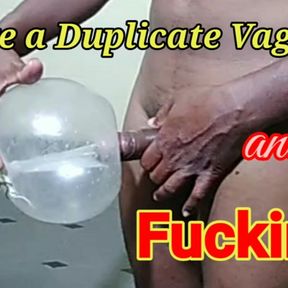 Home made duplicate vagina and fucking in Hindi