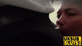 Kinky MILF Nova Shields' anal and oral pounding with delight