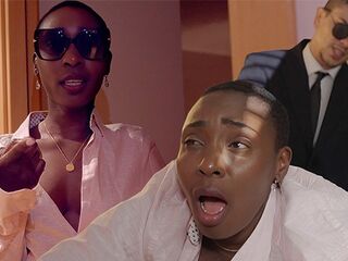 Bodyguard Had Sufficiently Of His Boss Gal And Screwed Her Like a Whore - Zaawaadi