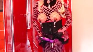 TV RUBBERWHORE MONIQUE - In the redlight district - Part 1 of five