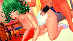 Excited Fairy Shows Nipples for Photo Album Then Gets Fucked by Director in Anime Style