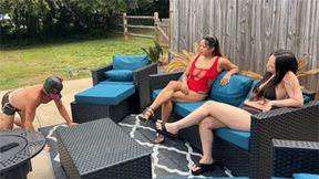 Puppy Play And Foot Worship (1080p)