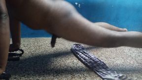 My Real Face with Big Cock Massage Oil and Wife Office Room Fucking Full Video