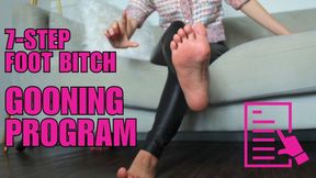 Feet Goon Porn, Feet Goon JOI, Foot Bitch Gooning Program