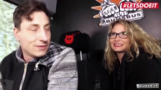 LETSDOEIT - Horny Blonde Izzy Mendosa Rides A Big Cock In The SEX Bus
