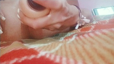 Destroyed by giant dildo🥰🍆