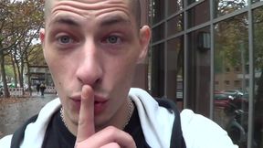 Jordan fucked bareback by Jessy Karon in Paris