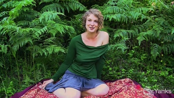 Trailblazing Solace: Mira's Journey to Blissful Orgasm