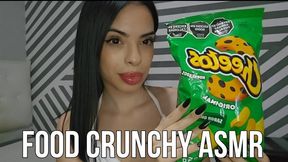 Food crunchy asmr